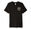 Dad Tax Snack Police Funny Papa Daddy T-Shirt - Graphic Print Unisex - T-Shirt, Sweatshirt, Hoodie