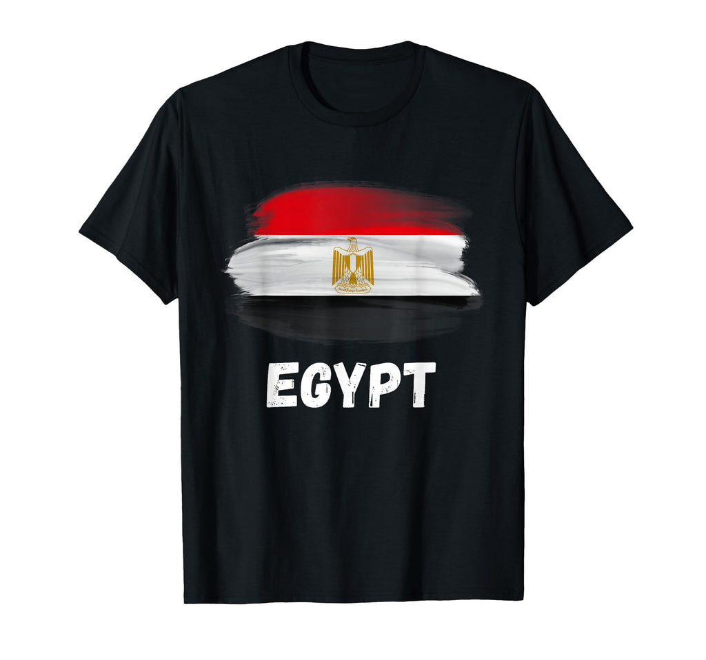 Egypt Flag Pride Egyptian Flag T-Shirt - Casual Everyday Wear Unisex - T-Shirt, Sweatshirt, Hoodie