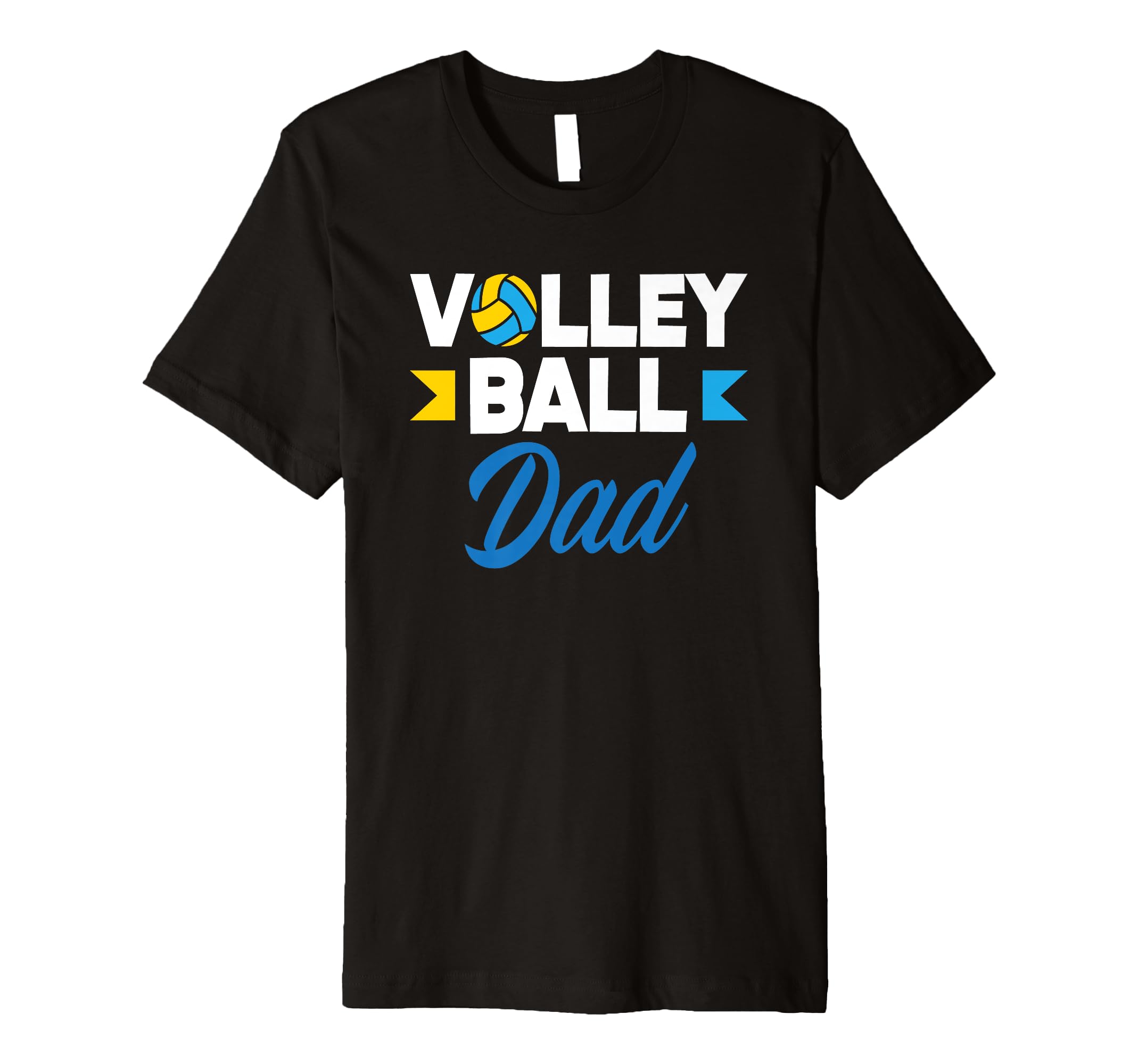 Volleyball Dad Proud Supporter Game T-Shirt - Minimalist Print Men Women - T-Shirt, Sweatshirt, Hoodie