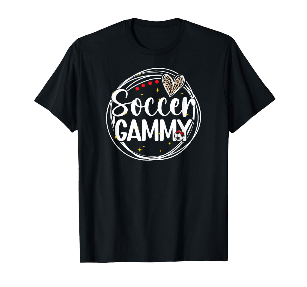 Soccer Gammy Grandma Gammy Soccer Player T-Shirt - Custom Art Print Unisex - T-Shirt, Sweatshirt, Hoodie