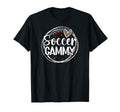 Soccer Gammy Grandma Gammy Soccer Player T-Shirt - Custom Art Print Unisex - T-Shirt, Sweatshirt, Hoodie