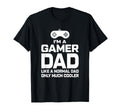 Gaming Fathers Day Im Dad Gamer Gamer Dad T-Shirt - Novelty Apparel Unisex - T-Shirt, Sweatshirt, Hoodie