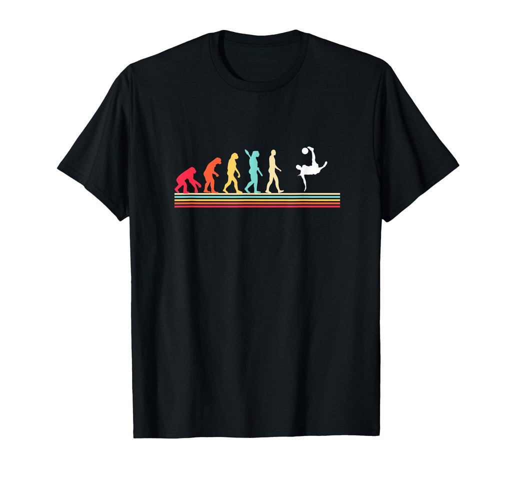 Evolution Soccer And Football Fan T-Shirt - Trendy Graphic for Adults - T-Shirt, Sweatshirt, Hoodie