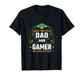 I Have Two Titles Dad And Gamer And I T-Shirt - Minimalist Print Unisex - T-Shirt, Sweatshirt, Hoodie