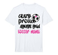 Mens Crazy Proud Loud Soccer Mimi T-Shirt - Aesthetic Graphic Men Women - T-Shirt, Sweatshirt, Hoodie