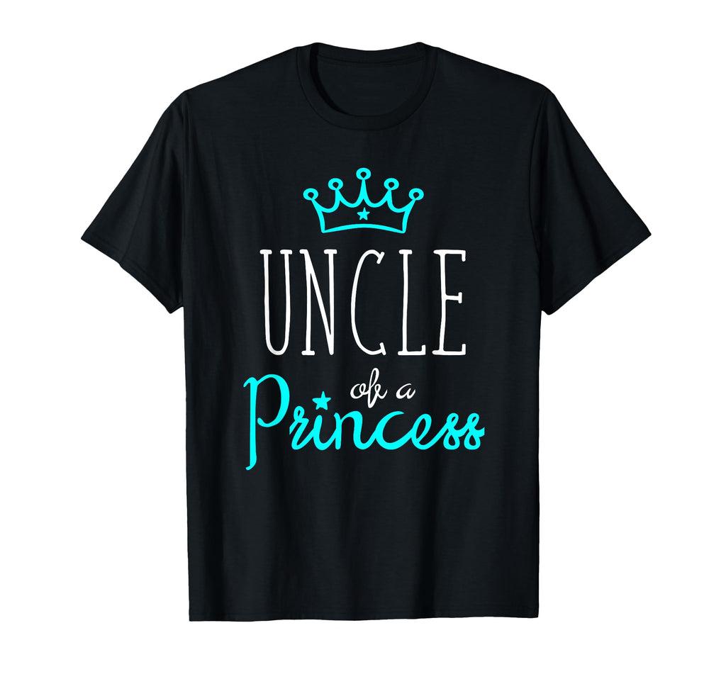 Uncle And Niece Matching Shirts Princess T-Shirt - Graphic Print Unisex - T-Shirt, Sweatshirt, Hoodie