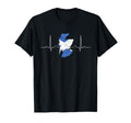 Scotland Heart Scottish T-Shirt - Casual Everyday Wear for Adults - T-Shirt, Sweatshirt, Hoodie
