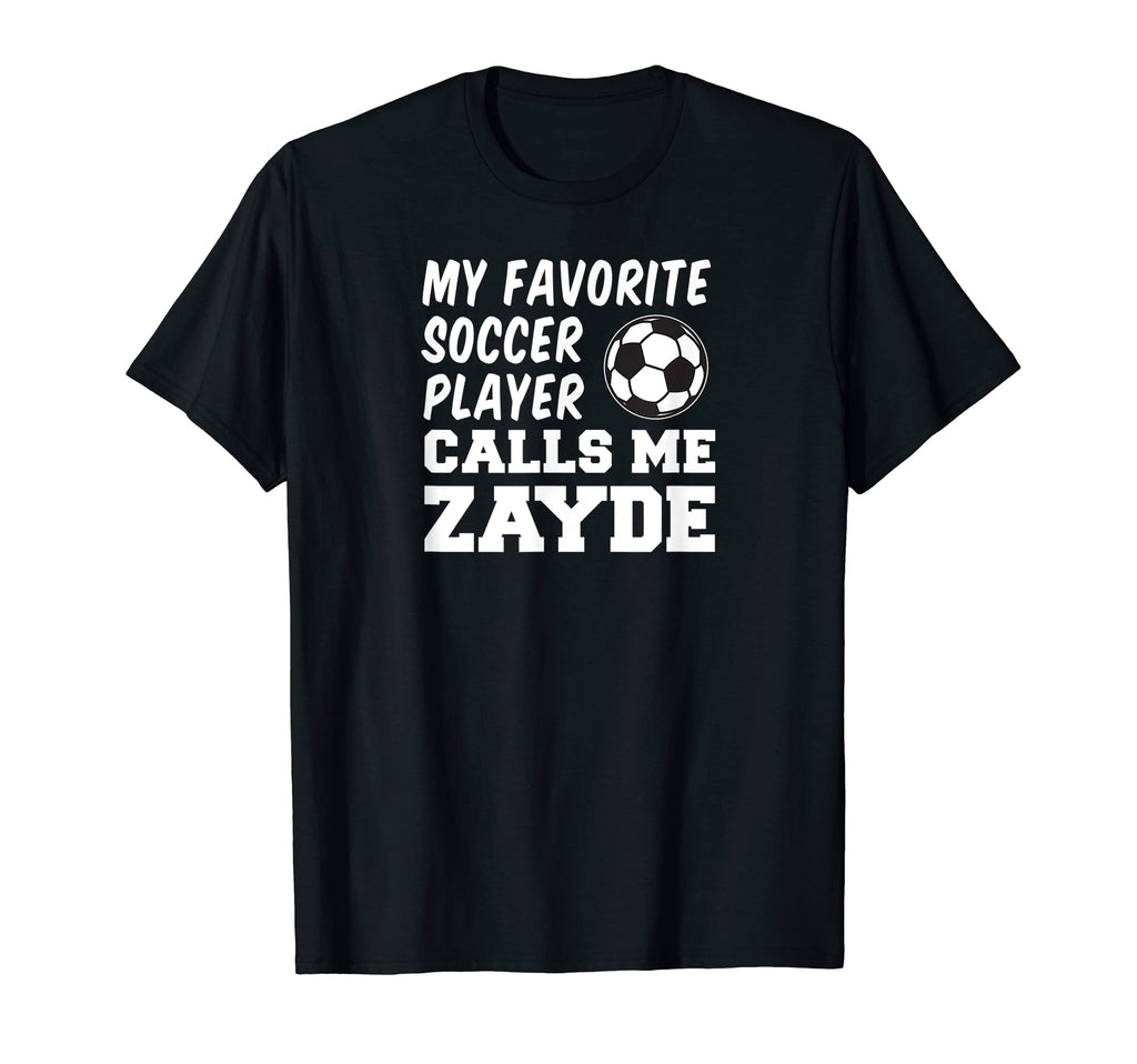 Mens My Favorite Soccer Player Calls T-Shirt - Novelty Apparel for Adults - T-Shirt, Sweatshirt, Hoodie