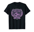 Purple Soccer Emblem Lifes About T-Shirt - Fun Novelty Design for Adults - T-Shirt, Sweatshirt, Hoodie