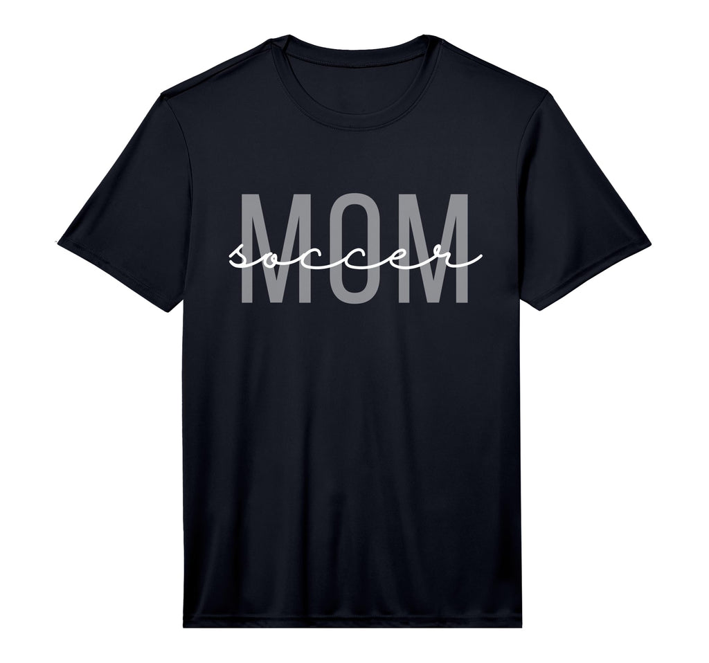 Mens Soccer Mom Soccer Mama T-Shirt - Custom Art Print Men Women - T-Shirt, Sweatshirt, Hoodie