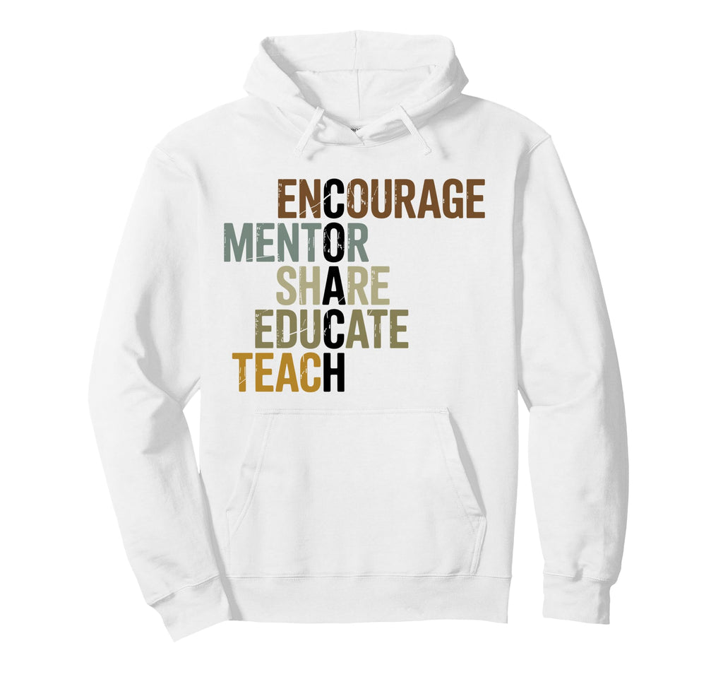 Coach Definition Best Coaches Gift Hoodie - Custom Art Print Men Women - T-Shirt, Sweatshirt, Hoodie