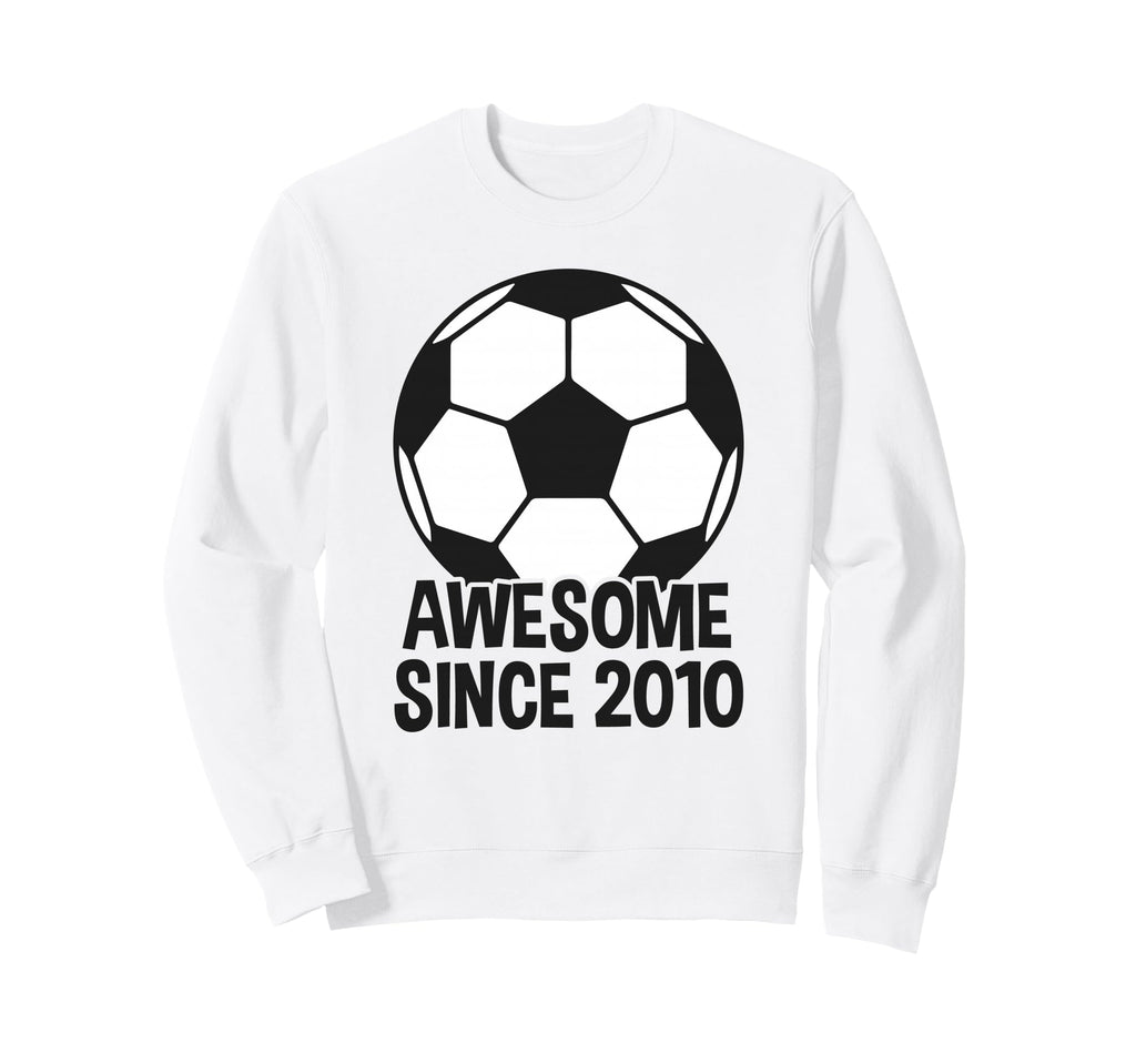Awesome Since 2010 16Th Birthday 16 Sweatshirt - Minimalist Print Unisex - T-Shirt, Sweatshirt, Hoodie