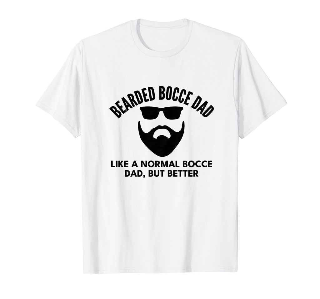 Bocce Ball Dad Bocceball Game Player T-Shirt - Trendy Graphic Men Women - T-Shirt, Sweatshirt, Hoodie