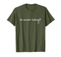 No Soccer Today Funny Sad Stick Soccer T-Shirt - Minimalist Print Unisex - T-Shirt, Sweatshirt, Hoodie