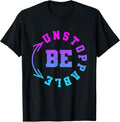 Strong Woman Be Unstoppable Motivational Saying - Adult & Kids T-Shirts, Sweatshirts & Hoodies apparel design preview 1