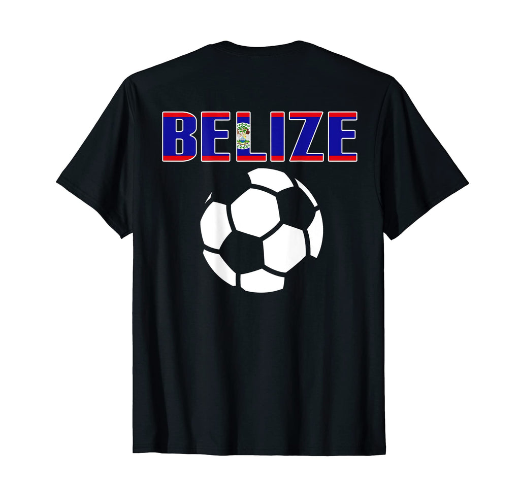 Proud Belize Soccer Lovers Jersey T-Shirt - Unique Graphic for Adults - T-Shirt, Sweatshirt, Hoodie