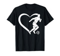 Soccer Player Soccer Heart Soccer T-Shirt - Custom Art Print for Adults - T-Shirt, Sweatshirt, Hoodie