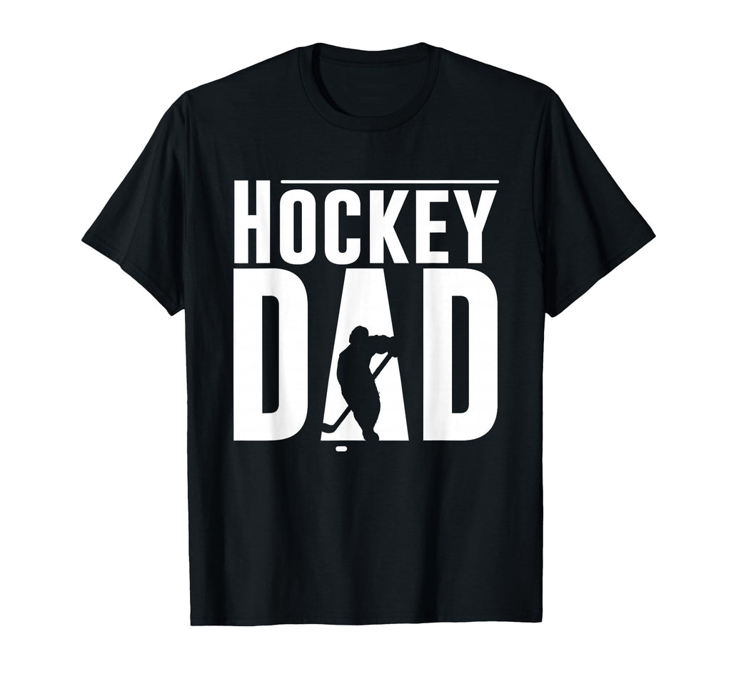 Hockey Dad T-Shirt - Aesthetic Graphic Men Women - T-Shirt, Sweatshirt, Hoodie