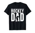 Hockey Dad T-Shirt - Aesthetic Graphic Men Women - T-Shirt, Sweatshirt, Hoodie