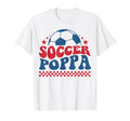 Soccer Wife Soccer Fan Support T-Shirt - Aesthetic Graphic for Adults - T-Shirt, Sweatshirt, Hoodie