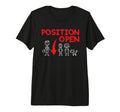 Mens Funny Single Dad Family Position T-Shirt - Novelty Apparel Unisex - T-Shirt, Sweatshirt, Hoodie
