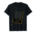 Yellow Card Warning Issued Funny T-Shirt - Minimalist Print for Adults - T-Shirt, Sweatshirt, Hoodie