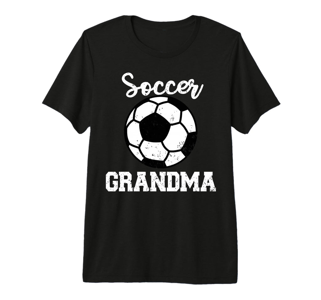 Soccer Grandma Funny Soccer Player T-Shirt - Minimalist Print Men Women - T-Shirt, Sweatshirt, Hoodie