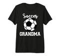 Soccer Grandma Funny Soccer Player T-Shirt - Minimalist Print Men Women - T-Shirt, Sweatshirt, Hoodie