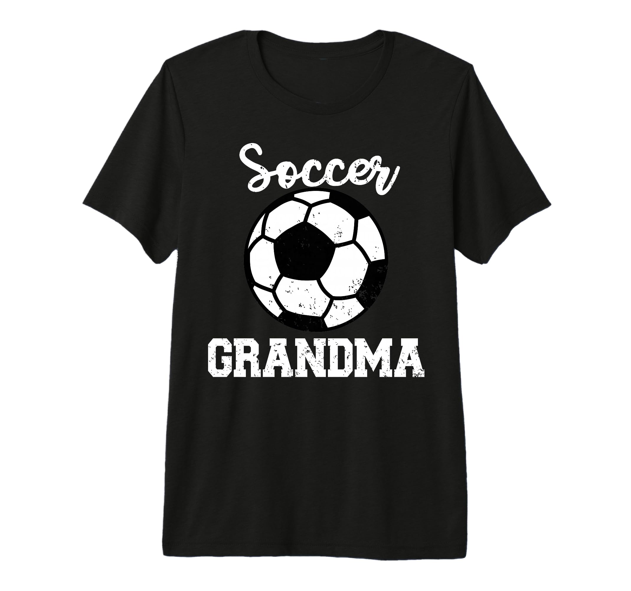 Soccer Grandma Funny Soccer Player T-Shirt - Minimalist Print Men Women - T-Shirt, Sweatshirt, Hoodie