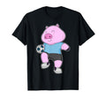 Pig Soccer Player Soccer Sports T-Shirt - Graphic Print Men Women - T-Shirt, Sweatshirt, Hoodie
