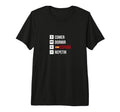 Spain Soccer Fans Related Products Tri T-Shirt - Trendy Graphic for Adults - T-Shirt, Sweatshirt, Hoodie