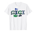 Golf Gigi Hole One Golf First Birthday T-Shirt - Fun Novelty Design Unisex - T-Shirt, Sweatshirt, Hoodie