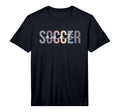 Mens Soccer Aunt Boho Aunt Soccer Player T-Shirt - Graphic Print Unisex - T-Shirt, Sweatshirt, Hoodie
