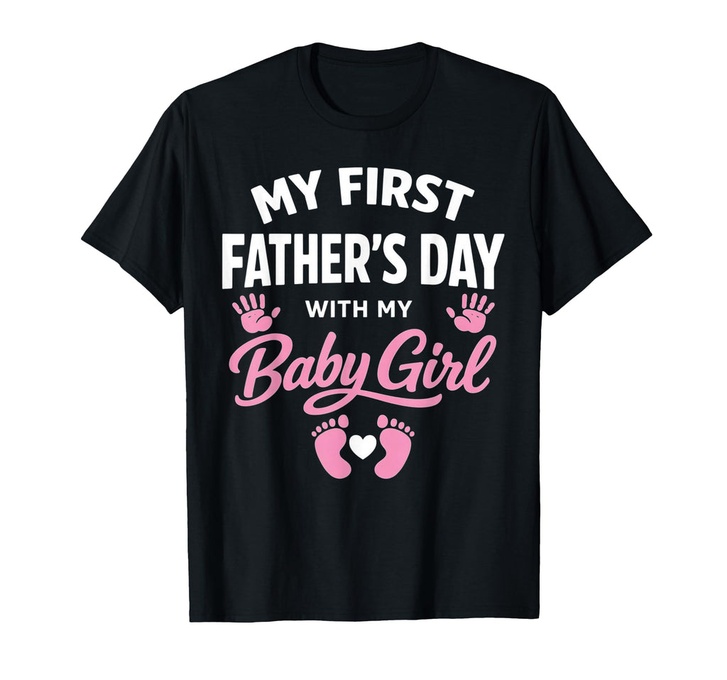 My First Fathers Day Funny First Time T-Shirt - Aesthetic Graphic Unisex - T-Shirt, Sweatshirt, Hoodie