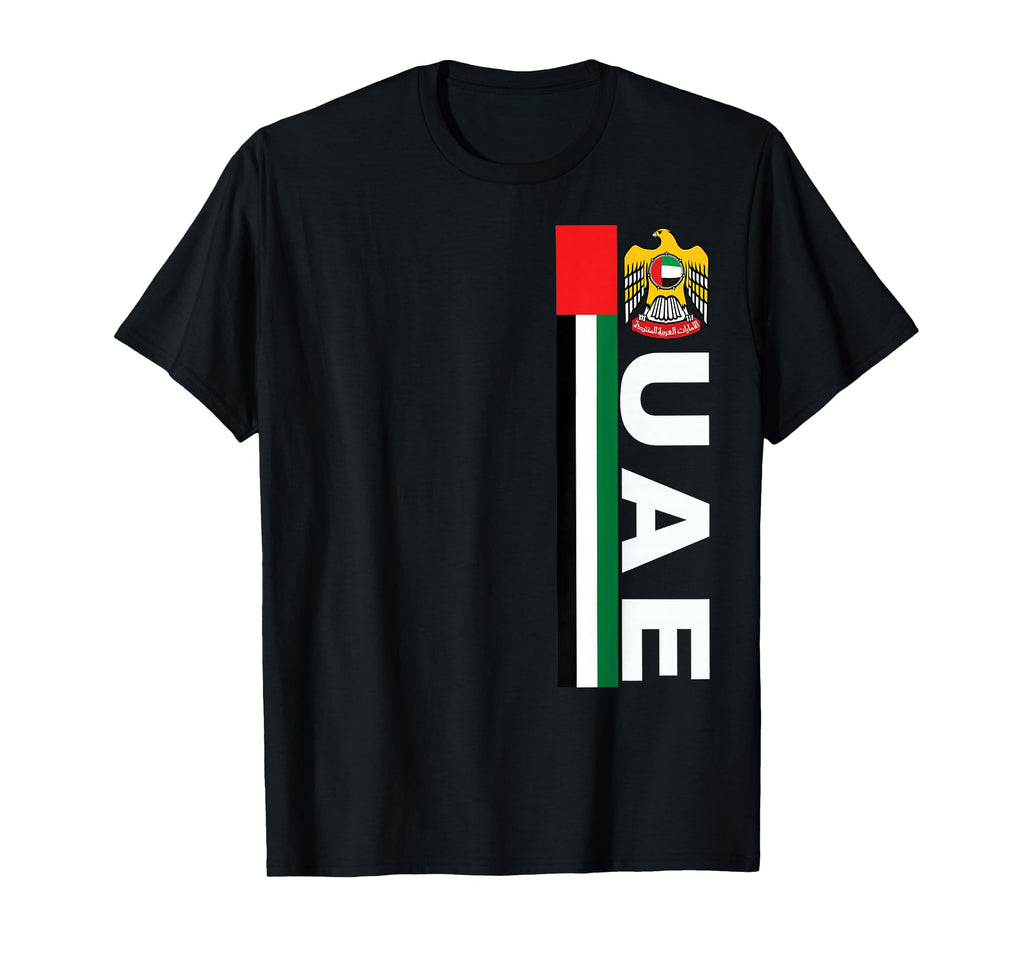Uae Soccer United Arab Emirates Flag T-Shirt - Unique Graphic Men Women - T-Shirt, Sweatshirt, Hoodie
