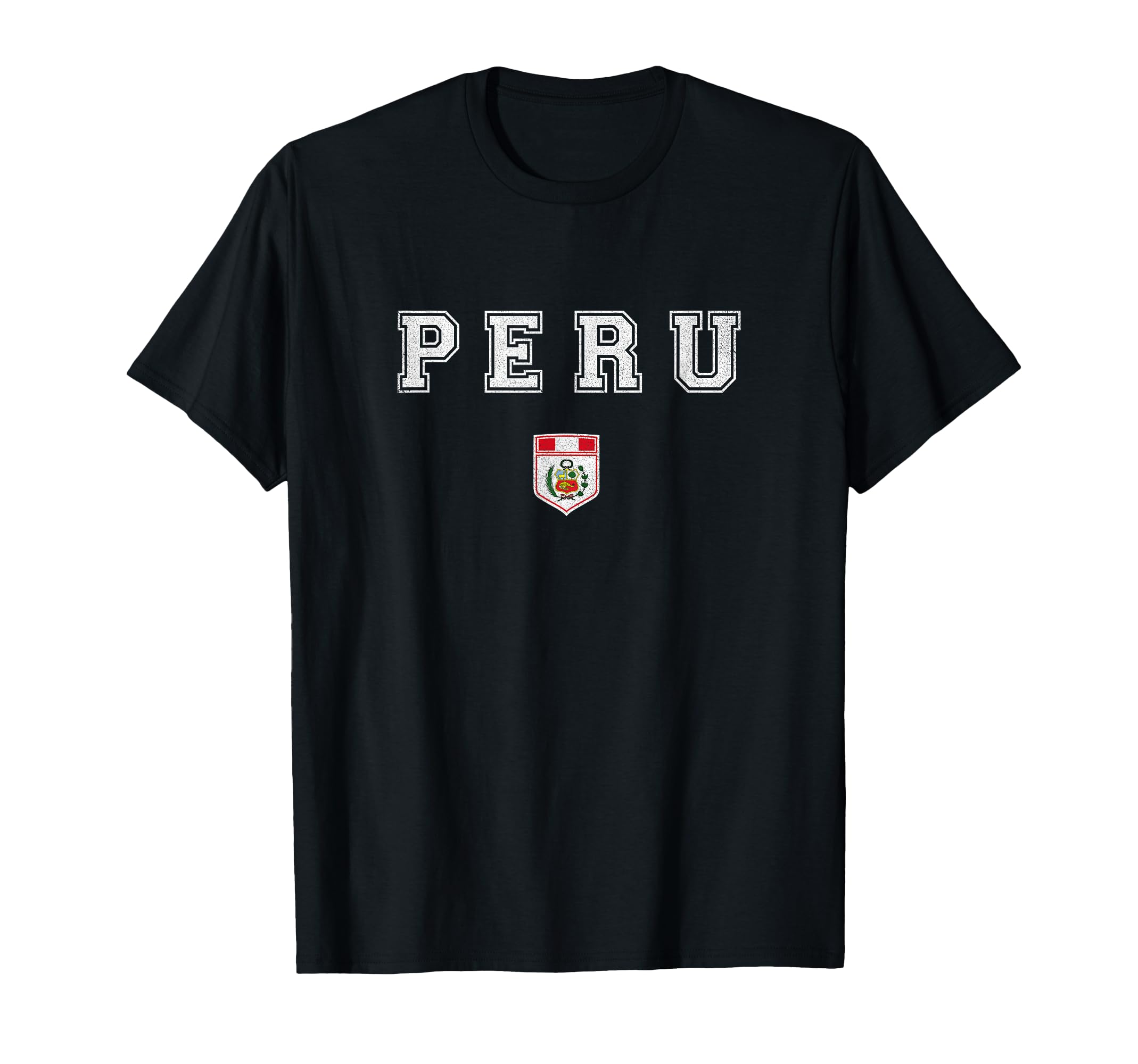 Peru Football Soccer Supporter Camiseta T-Shirt - Graphic Print for Adults - T-Shirt, Sweatshirt, Hoodie