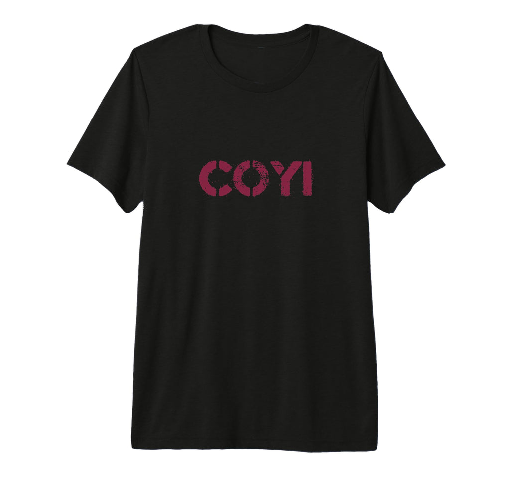 Coyi West Ham Fan Soccer Tri Blend T-Shirt - Custom Art Print Men Women - T-Shirt, Sweatshirt, Hoodie