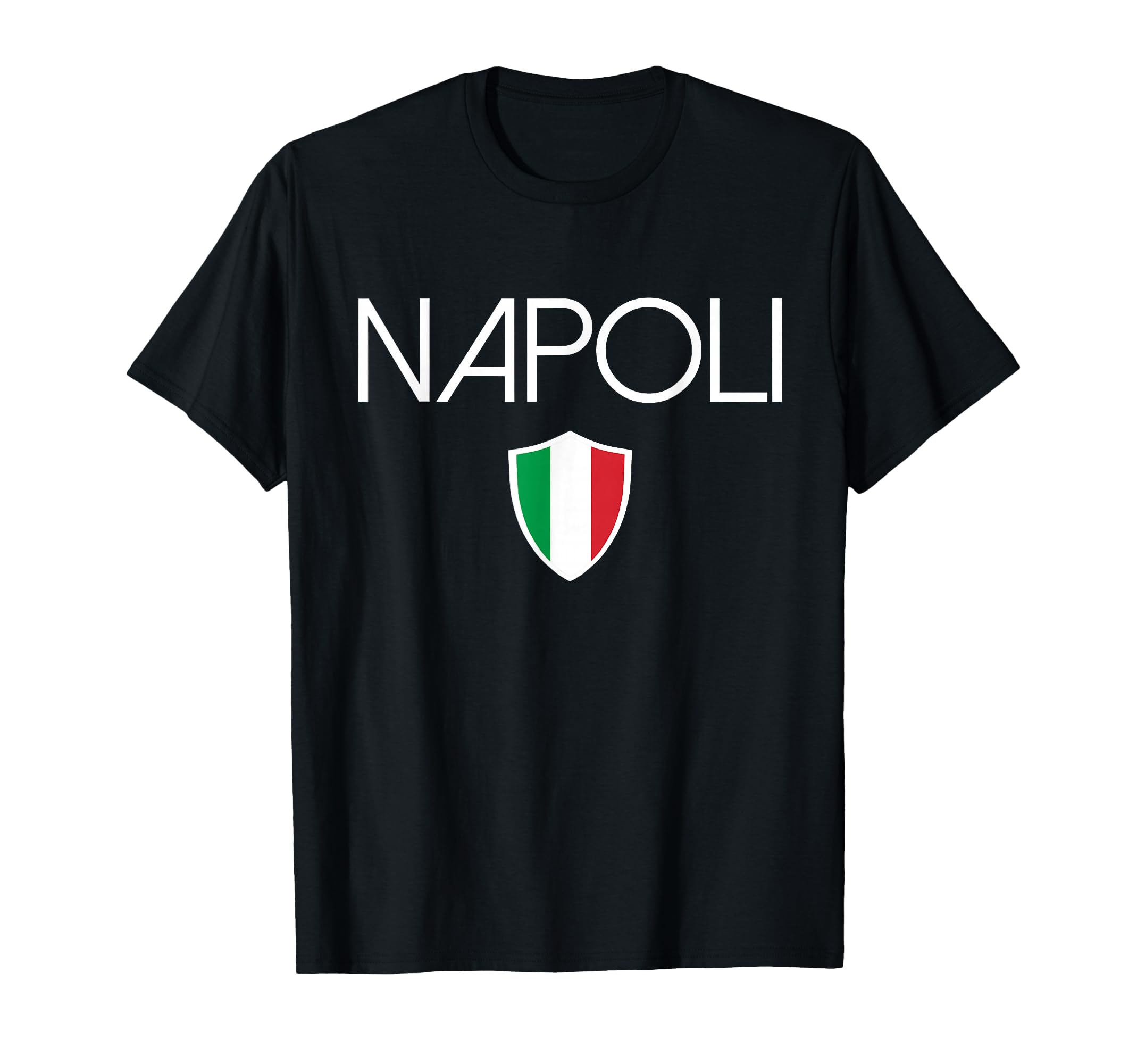 Napoli Italian Flag Naples Italy Soccer T-Shirt - Aesthetic Graphic Unisex - T-Shirt, Sweatshirt, Hoodie
