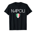 Napoli Italian Flag Naples Italy Soccer T-Shirt - Trendy Graphic Men Women - T-Shirt, Sweatshirt, Hoodie