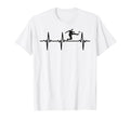Soccer Heartbeat Soccer Player Soccer T-Shirt - Graphic Print for Adults - T-Shirt, Sweatshirt, Hoodie