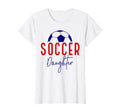 Soccer Daughter Soccer Support Soccer T-Shirt - Unique Graphic for Adults - T-Shirt, Sweatshirt, Hoodie