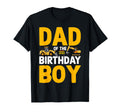 Dad Birthday Construction Birthday T-Shirt - Trendy Graphic for Adults - T-Shirt, Sweatshirt, Hoodie
