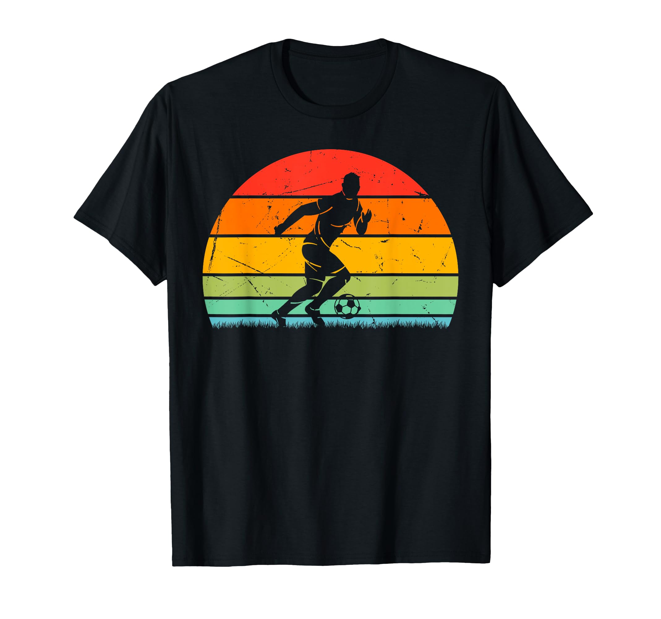 Soccer Sunset Soccer Player T-Shirt - Graphic Print Men Women - T-Shirt, Sweatshirt, Hoodie