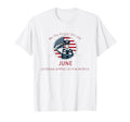 June Veteran Month 2025 Happy Veterans T-Shirt - Graphic Print for Adults - T-Shirt, Sweatshirt, Hoodie