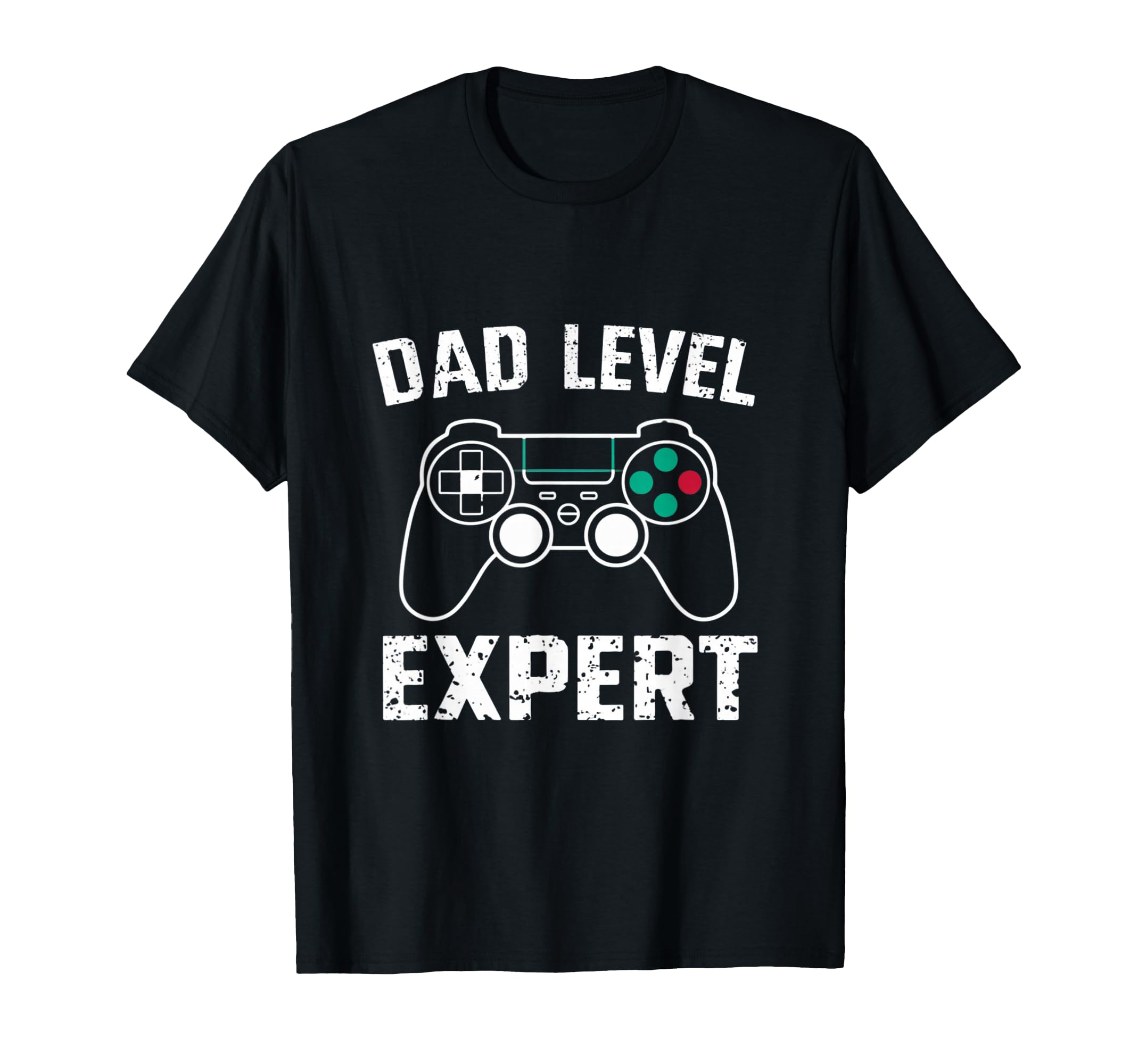 Dad Level Expert Gamer Dad Unique Art T-Shirt - Minimalist Print Men Women - T-Shirt, Sweatshirt, Hoodie