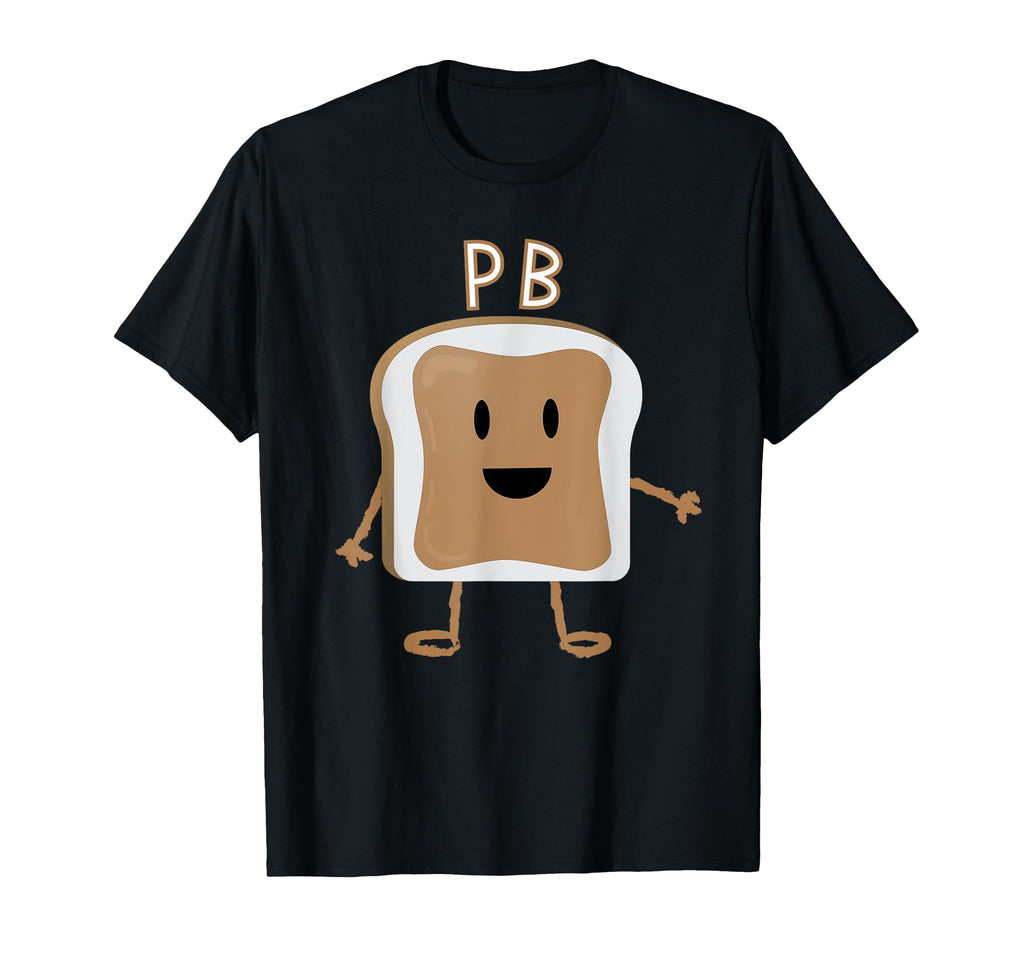 Pb J Halloween Matching Couples Costume T-Shirt - Fun Novelty Design Unisex - T-Shirt, Sweatshirt, Hoodie
