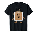 Pb J Halloween Matching Couples Costume T-Shirt - Fun Novelty Design Unisex - T-Shirt, Sweatshirt, Hoodie