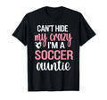 Im Soccer Auntie Aunt Soccer Player T-Shirt - Unique Graphic Men Women - T-Shirt, Sweatshirt, Hoodie