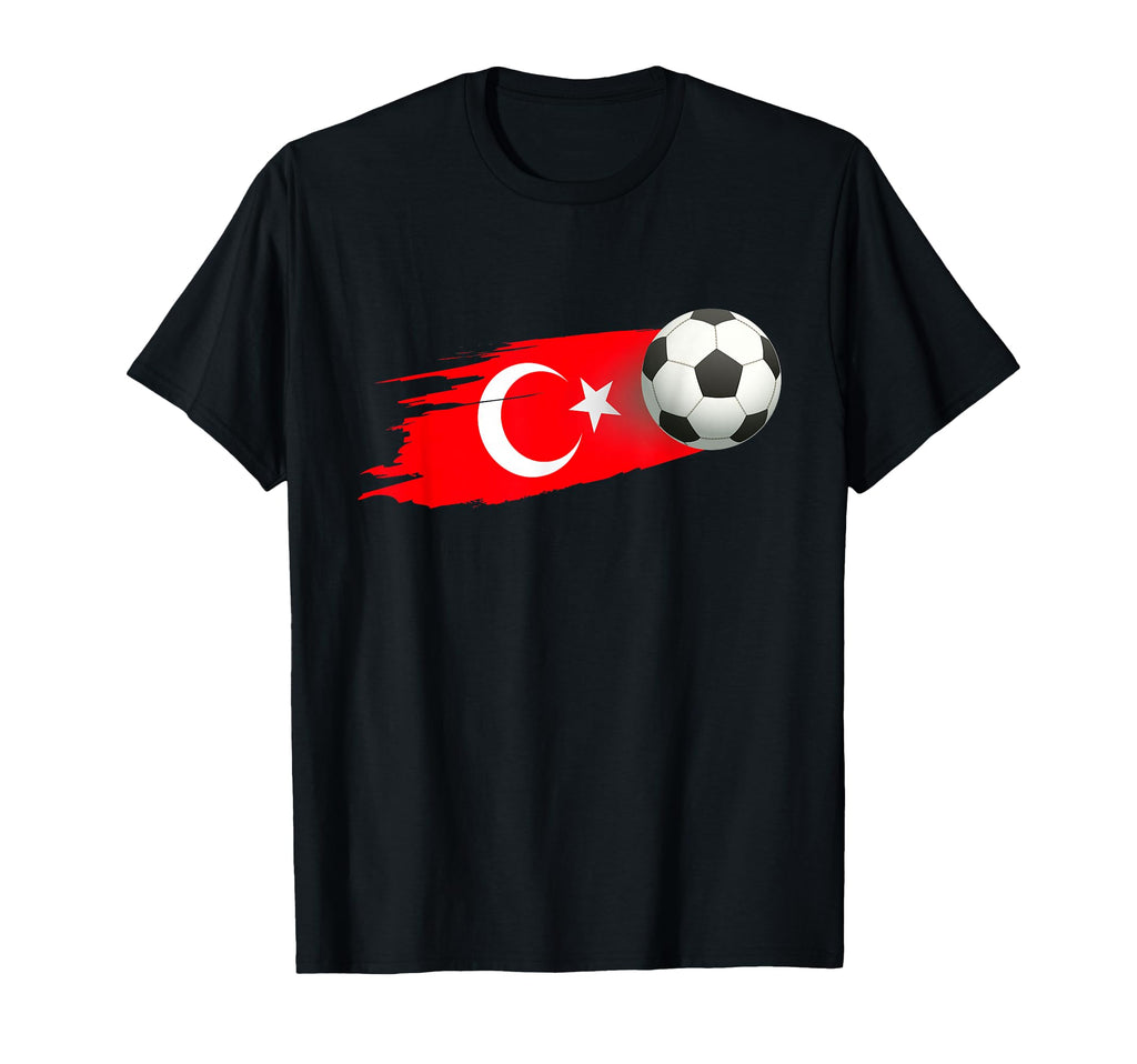 Turkey Flag Turkish Soccer Flag Turkish T-Shirt - Graphic Print Men Women - T-Shirt, Sweatshirt, Hoodie