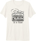 It's Fine Retro Cassette Tape 80's 90's Music Premium - Adult & Kids T-Shirts, Sweatshirts & Hoodies apparel design preview 1